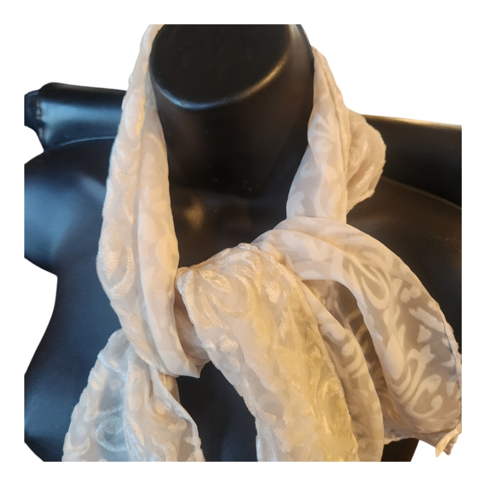 EUC Burnout Vintage Scarf - Picture 2 of 6